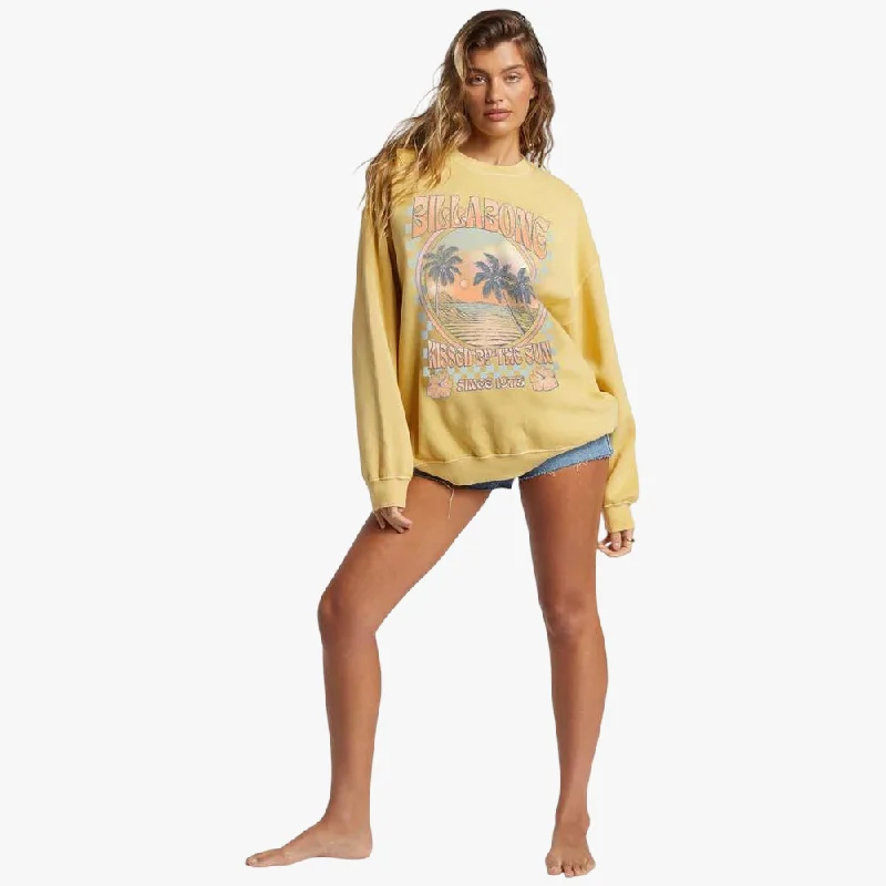 Billabong Womens Ride In Sweater Sunspell