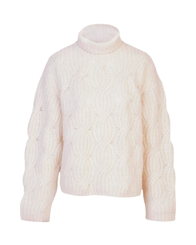 Opaline Sweater in Cream