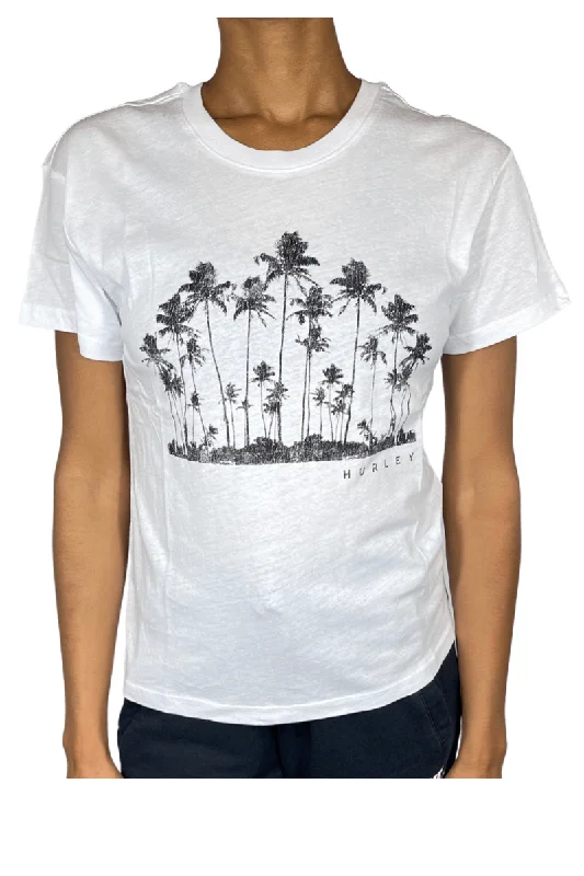 Hurley Decogos Palm Tee Shirt