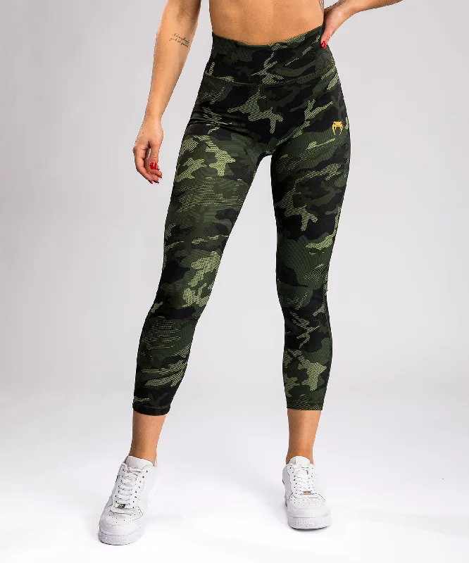 Venum x Sophia Rose Women’s 7/8 Leggings - Forest Camo