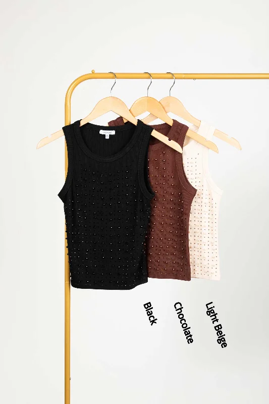 Pearl Knit Tank