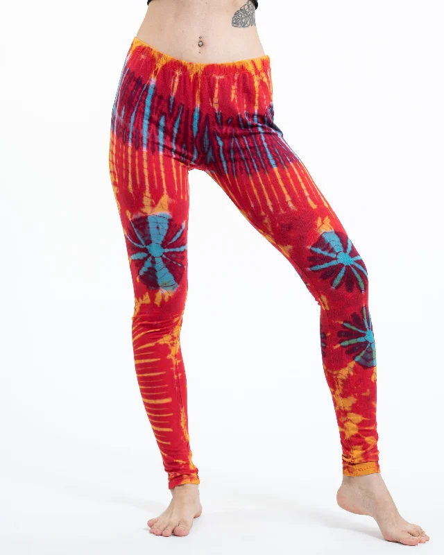 Womens Tie Dye Yoga Leggings