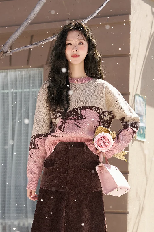 Midnight Madness Winter Sweater for Women