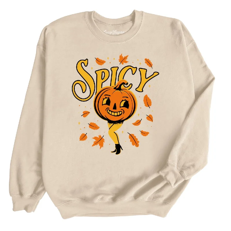 Spicy Pumpkin Sweatshirt