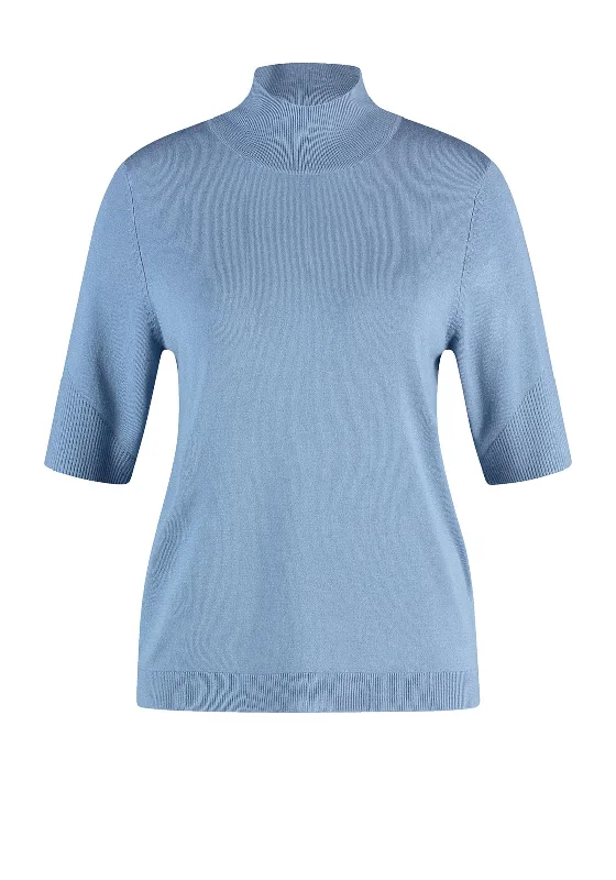 Gerry Weber Fine Knit Sweater Top, Blue