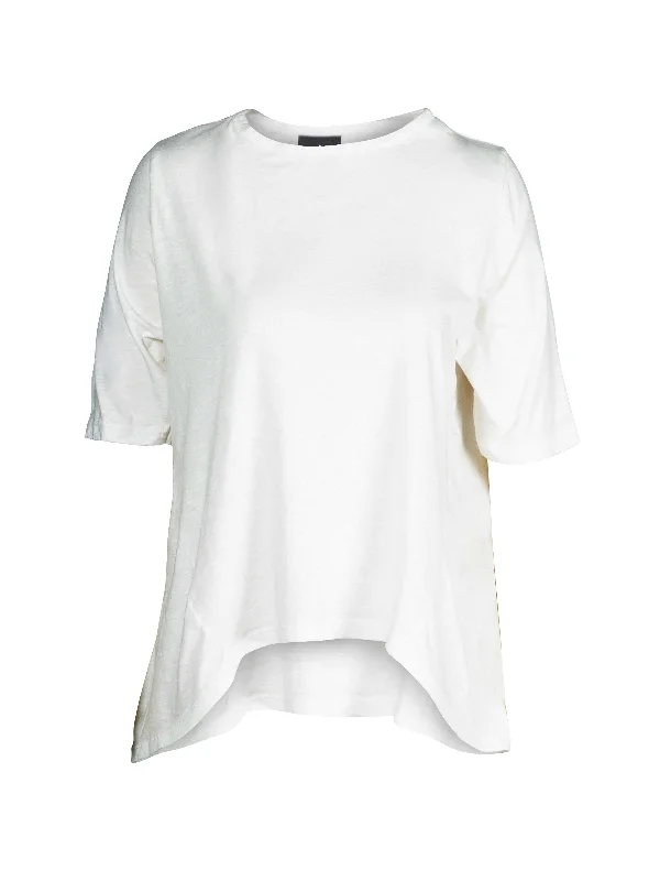 OAKLEE oversize t-shirt - Creme