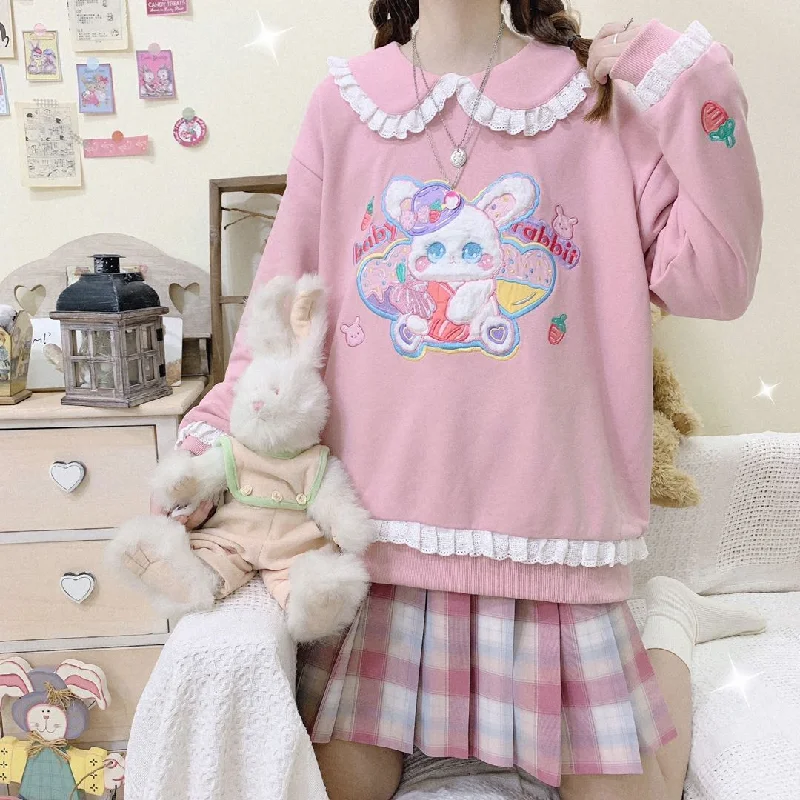 Cute Bunny Top  PL50892