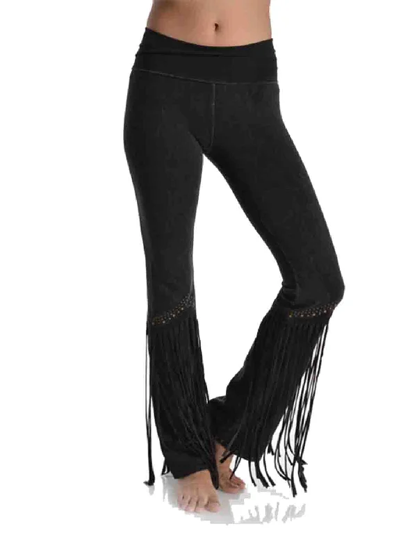 Tianello™ T-Party Fringed " Paloma"  Festival Bell Bottom Pant