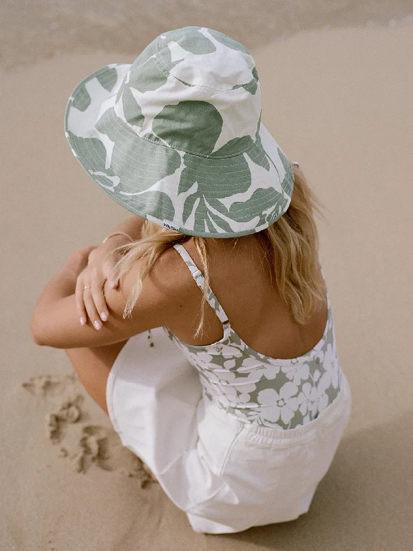 Coco Ho Wide Brim Bucket Hat - Sea Glass