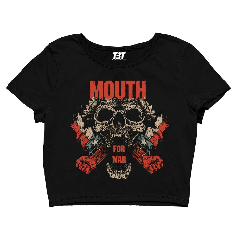 Pantera Crop Top - Mouth For War