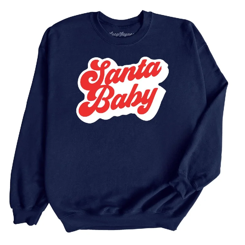 Santa Baby Sweatshirt