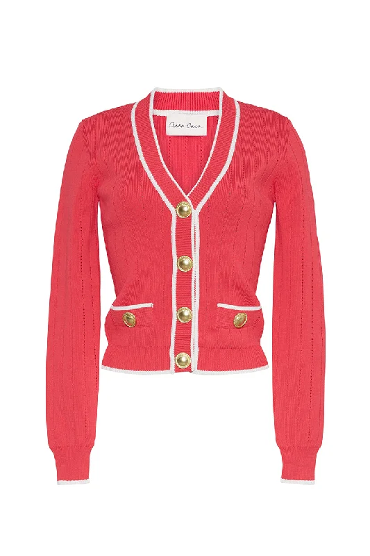 Lavira Cardigan in Watermelon