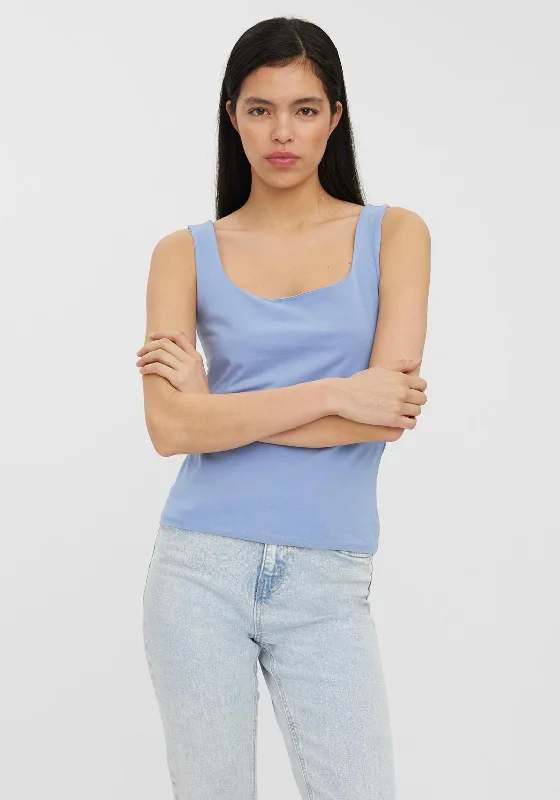 Vero Moda Ola Tank Top, Blue