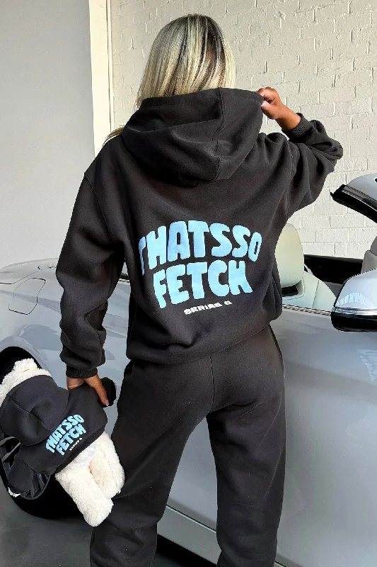 Big Savings Series 5 Hoodie - Charcoal/Blue