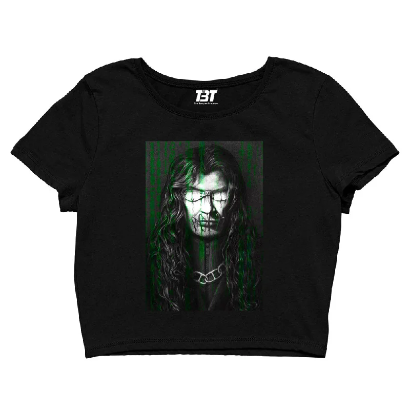 Megadeth Crop Top - Megadave