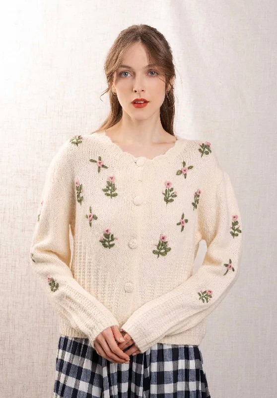 Massive Deal Cardigan Yhc7959 Blanc