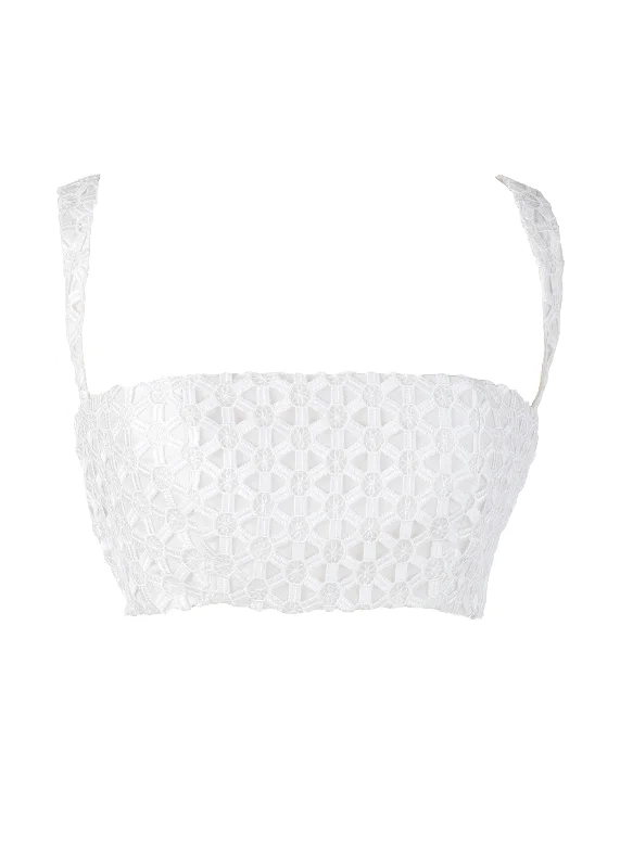 Betti Bra in Glazed Ivory