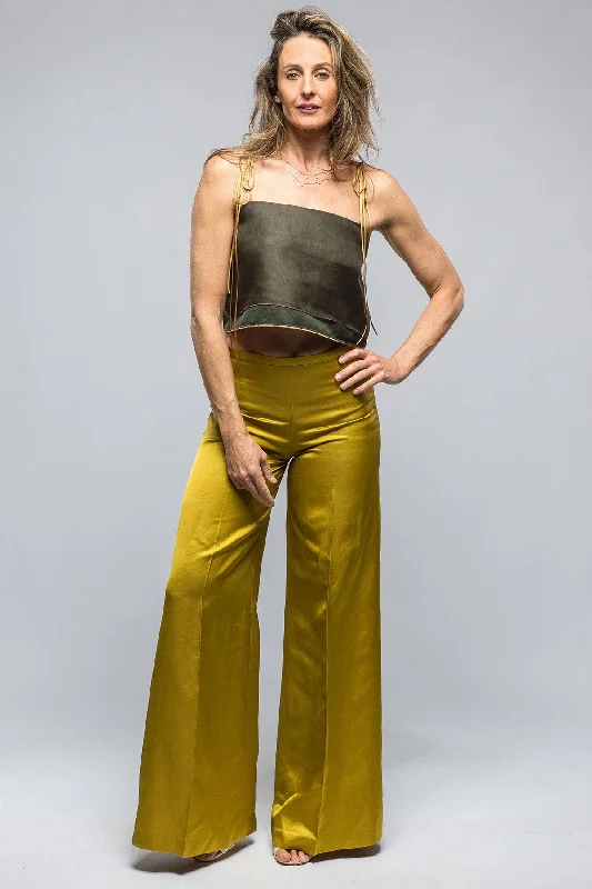 Maxi Pant in Gold